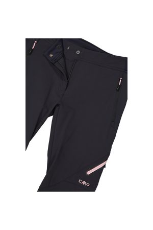 Pantaloni ergonomici da donna Unlimitech in ripstop elasticizzato CMP | 30T231624UU