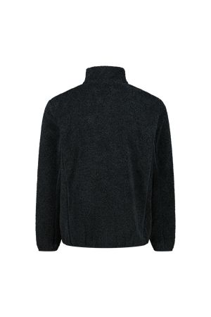 Giacca in pile HighLoft da uomo con tasca termoapplicata melange CMP | 31P1517M25UU