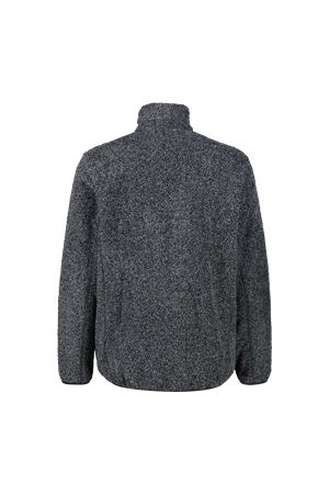 Giacca in pile HighLoft da uomo con tasca termoapplicata melange CMP | 31P1517M31UU
