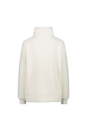 Felpa mezza zip da donna in High Loft CMP | 32P380600XU
