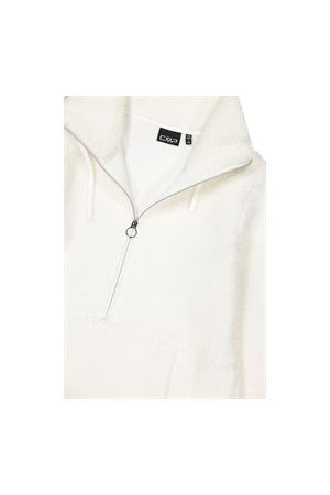 Felpa mezza zip da donna in High Loft CMP | 32P380600XU