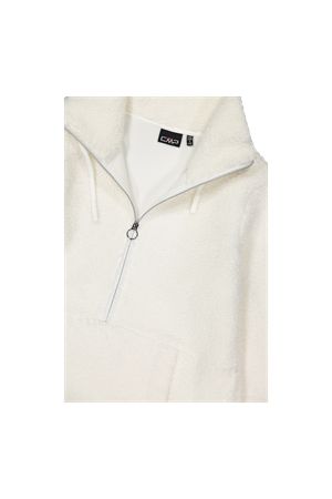 Felpa mezza zip da donna in High Loft CMP | 32P380600XU
