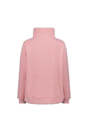 Felpa mezza zip da donna in High Loft CMP | 32P3806B309