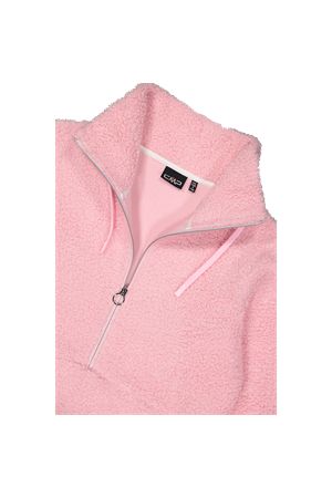 Felpa mezza zip da donna in High Loft CMP | 32P3806B309
