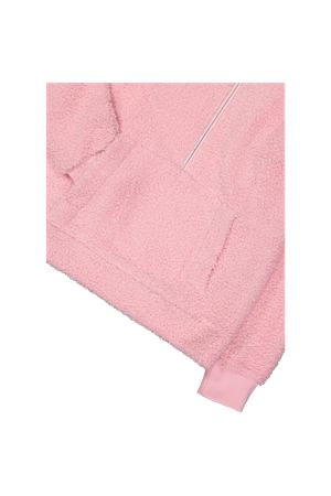 Felpa mezza zip da donna in High Loft CMP | 32P3806B309