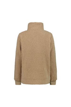 Felpa mezza zip da donna in High Loft CMP | 32P3806P405