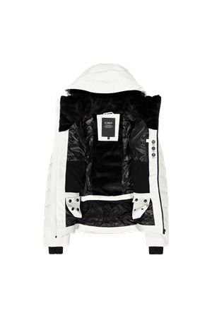 Giacca imbottita Aprés Ski con ghetta antineve da donna CMP | 34W4406A001