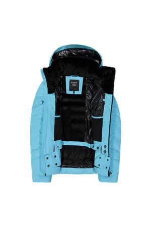 Giacca imbottita Aprés Ski con ghetta antineve da donna CMP | 34W4406L222