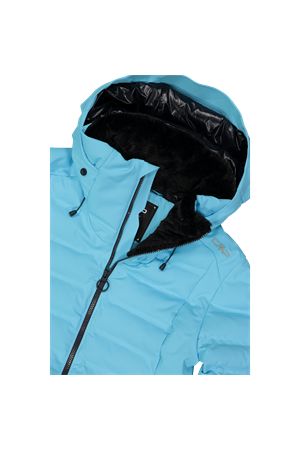 Giacca imbottita Aprés Ski con ghetta antineve da donna CMP | 34W4406L222