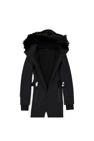 Tuta da sci da donna con cappuccio staccabile CMP | 34W4456FU901