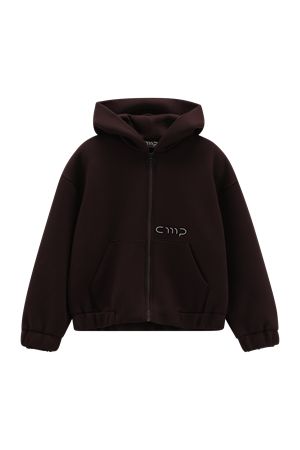 woman jacket fix hood CMP | 35D4896C514
