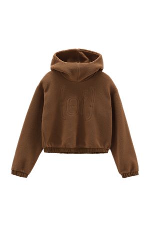 woman sweat fix hood CMP | 35H4666P711