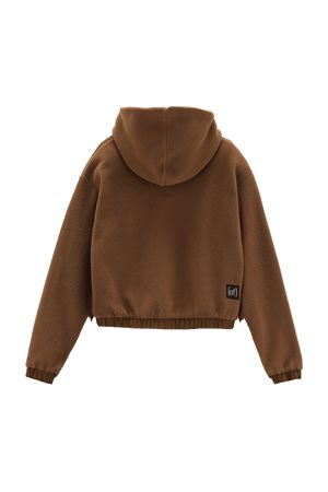 woman sweat fix hood CMP | 35H4666P711