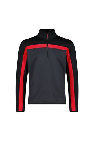 Pile mezza zip Softech da uomo CMP | 35L0507U423