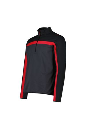 Pile mezza zip Softech da uomo CMP | 35L0507U423
