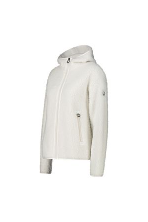 Felpa in pile HighLoft in teddy da donna con cappuccio CMP | 35P3856A143