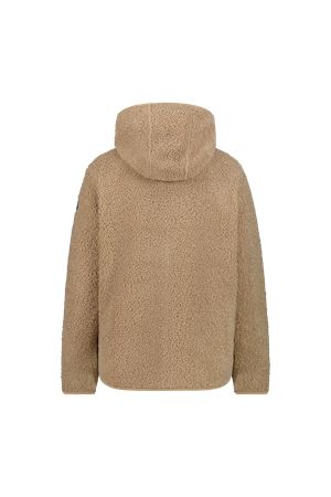 Felpa in pile HighLoft in teddy da donna con cappuccio CMP | 35P3856P405