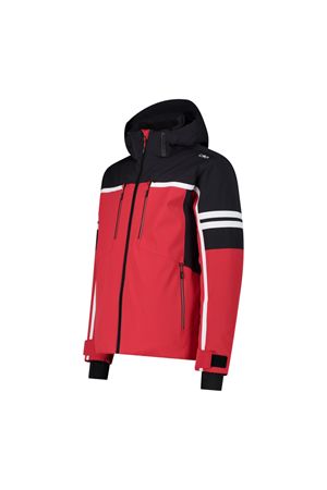 Giacca da sci in twill elasticizzato da uomo CMP | 35W0137C580