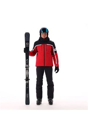 Giacca da sci in twill elasticizzato da uomo CMP | 35W0137C580