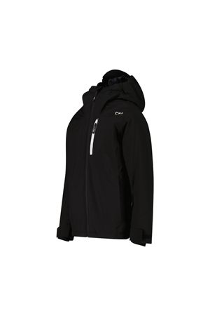 Giacca da sci da bambina con cappuccio CMP | 35W0325U901