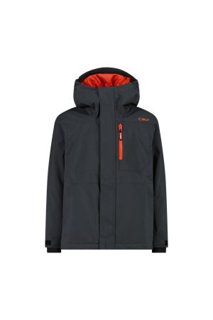 kid jacket fix hood CMP | 35W0364U423
