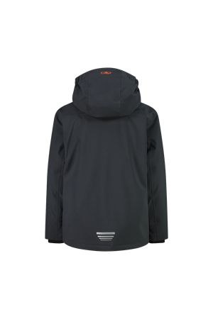kid jacket fix hood CMP | 35W0364U423