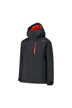 kid jacket fix hood CMP | 35W0364U423