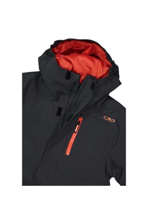 kid jacket fix hood CMP | 35W0364U423