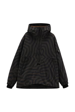 man jacket fix hood CMP | 35W4567P12ZU