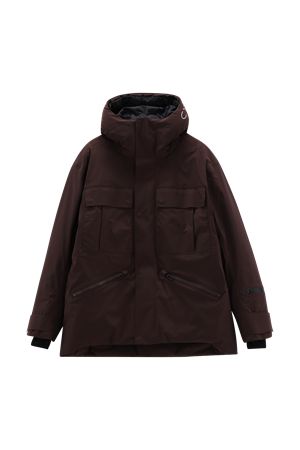 man jacket fix hood CMP | 35W4577C514