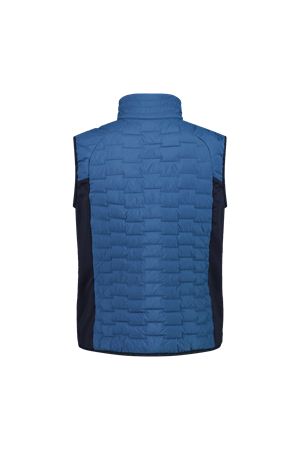 Gilet smanicato ibrido da uomo imbottito con PrimaLoft Black thermoplume Unlimitech CMP | 35Z2807N825