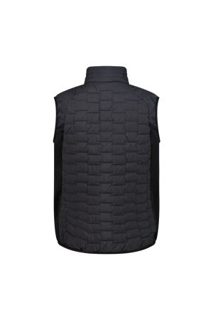 Gilet smanicato ibrido da uomo imbottito con PrimaLoft Black thermoplume Unlimitech CMP | 35Z2807U423