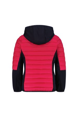 Giacca ibrida bambina imbottita con cappuccio CMP | 35Z3155C839