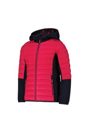 Giacca ibrida bambina imbottita con cappuccio CMP | 35Z3155C839