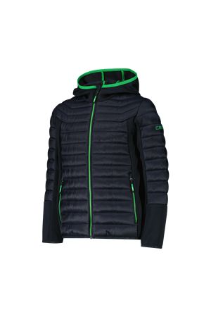 Giacca ibrida bambino imbottita con cappuccio CMP | 35Z321401UU
