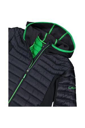 Giacca ibrida bambino imbottita con cappuccio CMP | 35Z321401UU