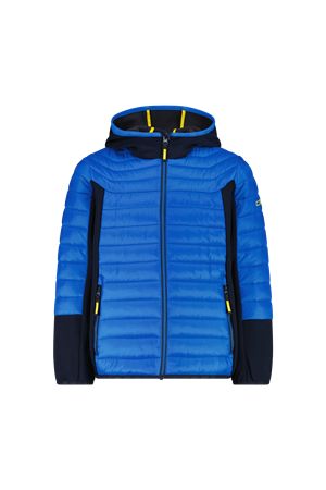 Giacca ibrida bambino imbottita con cappuccio CMP | 35Z3214L573