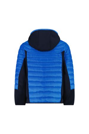 Giacca ibrida bambino imbottita con cappuccio CMP | 35Z3214L573