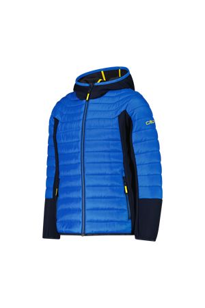 Giacca ibrida bambino imbottita con cappuccio CMP | 35Z3214L573