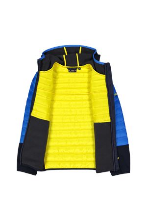 Giacca ibrida bambino imbottita con cappuccio CMP | 35Z3214L573