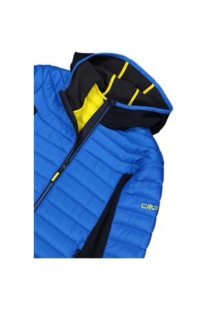Giacca ibrida bambino imbottita con cappuccio CMP | 35Z3214L573