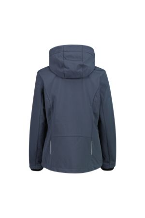 Giacca donna in Softshell con cappuccio staccabile CMP | 39A500607UU