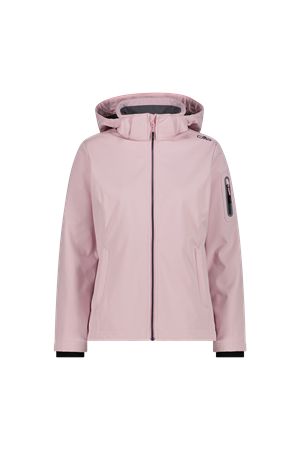 Giacca donna in Softshell con cappuccio staccabile CMP | 39A5006B309