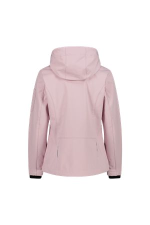 Giacca donna in Softshell con cappuccio staccabile CMP | 39A5006B309