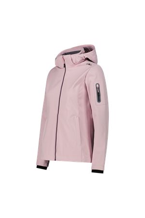 Giacca donna in Softshell con cappuccio staccabile CMP | 39A5006B309