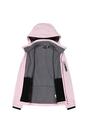 Giacca donna in Softshell con cappuccio staccabile CMP | 39A5006B309