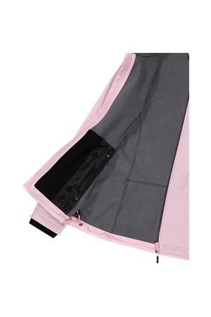 Giacca donna in Softshell con cappuccio staccabile CMP | 39A5006B309