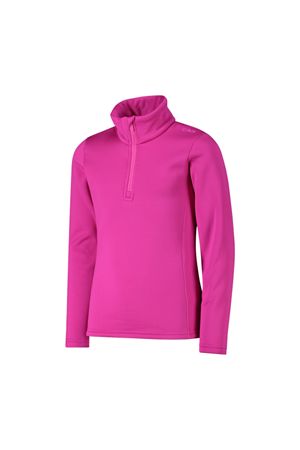 Lupetto mezza zip Stretch Performance da bambina CMP | 39E2245B818