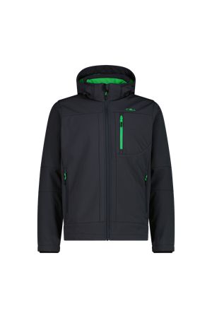 Giacca da uomo in Softshell con cappuccio staccabile CMP | 3A01787N01UU