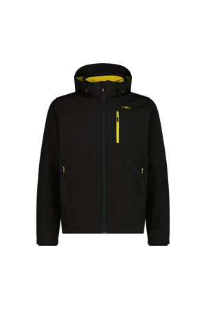 Giacca da uomo in Softshell con cappuccio staccabile CMP | 3A01787N04TU